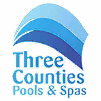 Three Counties Pools & Spas Logo